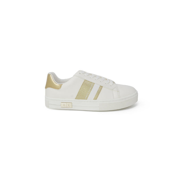 Armani Exchange Women Sneakers-Shoes Sneakers-Armani Exchange-gold-35-Urbanheer