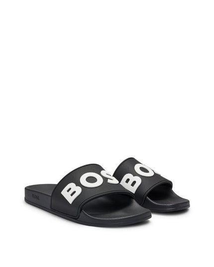 Boss Men Slippers-Shoes Slippers-Boss-black-40-Urbanheer