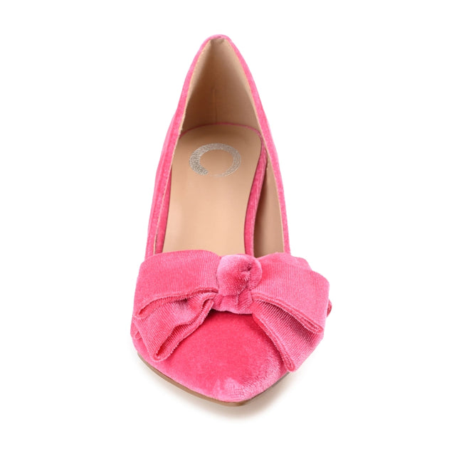 Journee Collection Women's Crystol Pump Pink-Shoes Pumps-Journee Collection-Urbanheer