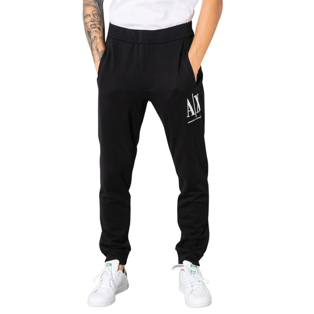 Armani Exchange Men Trousers-Clothing - Men-Armani Exchange-black-XS-Urbanheer