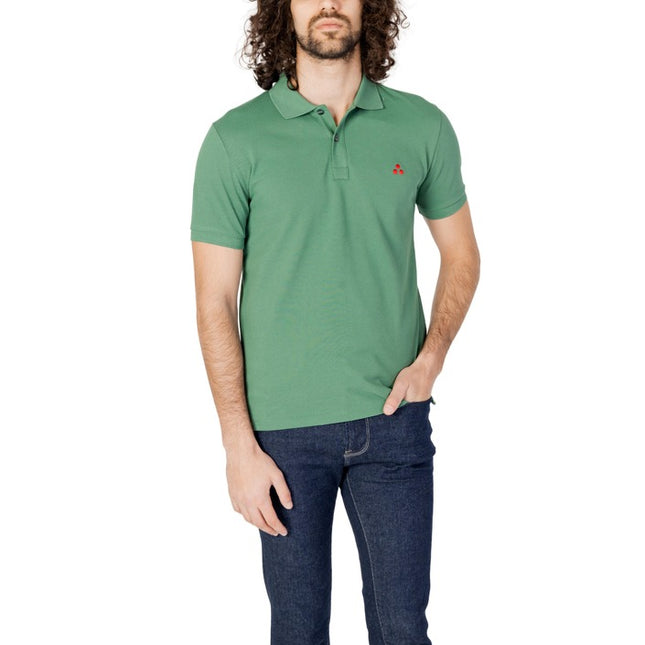 Peuterey Men Polo-Clothing Polo-Peuterey-green-S-Urbanheer