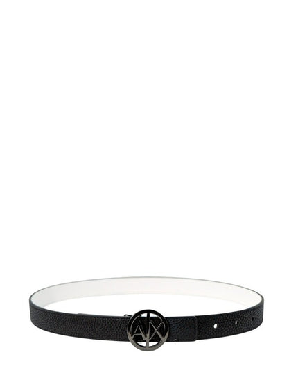 Armani Exchange Women Belt-Accessories Belts-Armani Exchange-black-2-75-Urbanheer