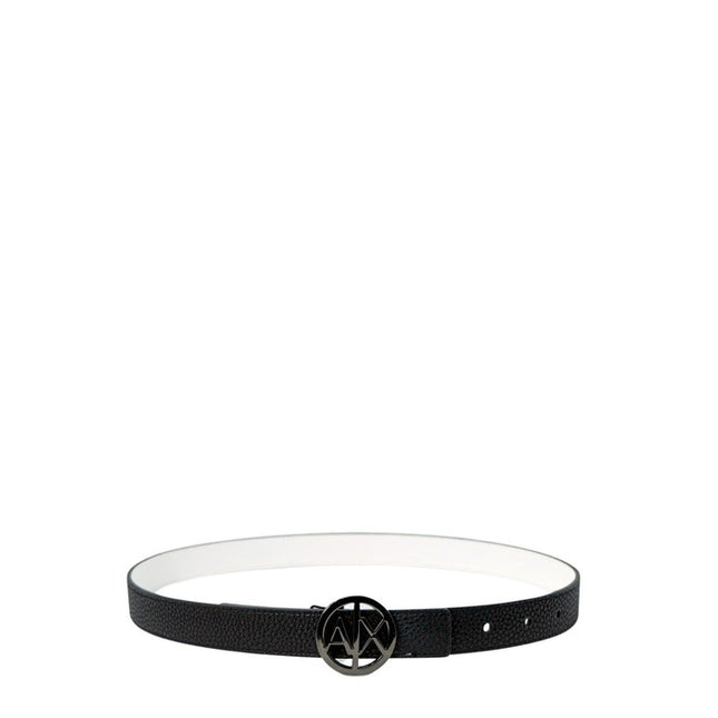 Armani Exchange Women Belt-Accessories Belts-Armani Exchange-black-2-75-Urbanheer