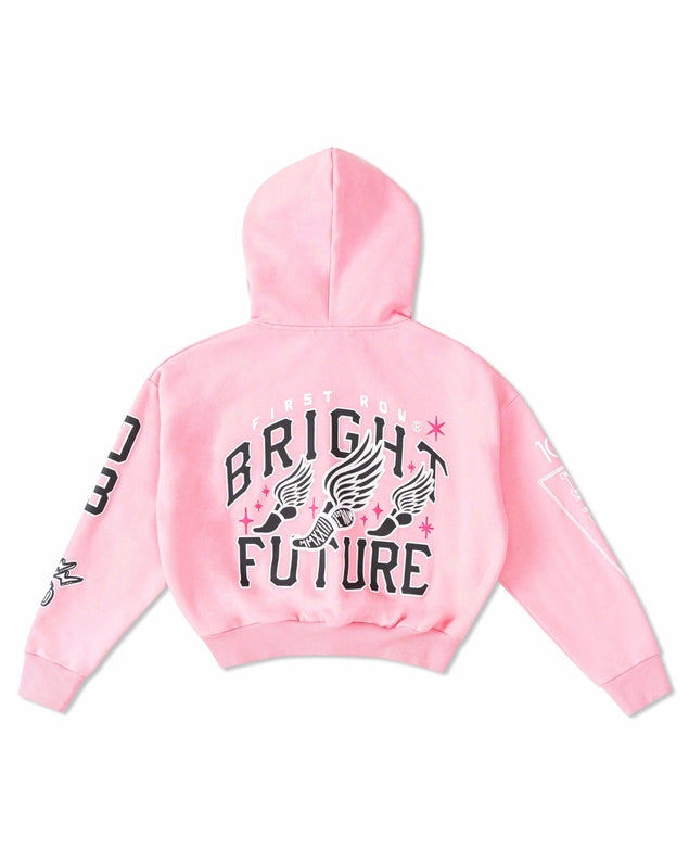 Bright Future Cropped Hoodie-Clothing - Women-Vibrant M.i.U-Urbanheer