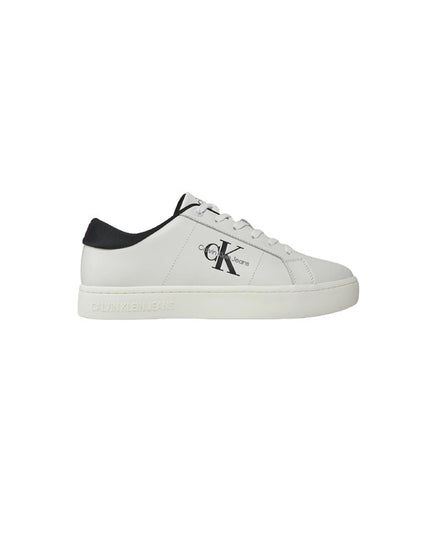 Calvin Klein Jeans Men Sneakers-Shoes Sneakers-Calvin Klein Jeans-white-40-Urbanheer