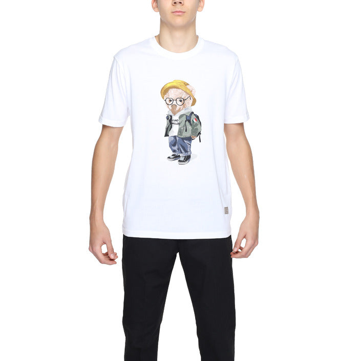 Gianni Lupo Men T-Shirt-Clothing T-shirts-Gianni Lupo-white-S-Urbanheer