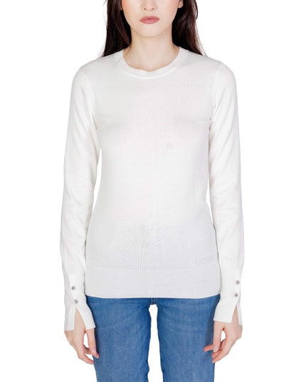 Guess Women Knitwear-Guess-white-XS-Urbanheer