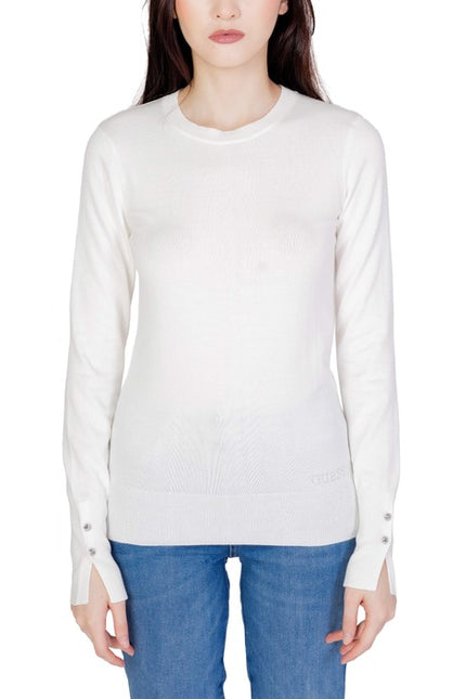 Guess Women Knitwear-Guess-white-XS-Urbanheer