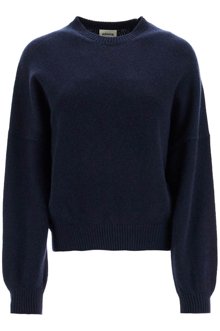 Khaite cashmere margaux pullover