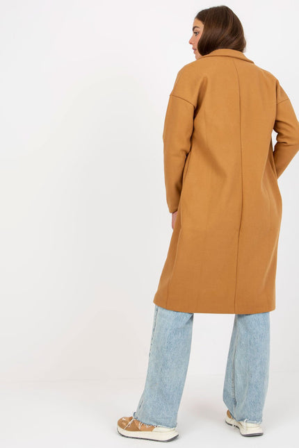 Women Women Women Women Women Women Women Women Women Women Women Women Women Women Women New Season Warm & Stylish Women Coat 172442 Och Bella-Och Bella-brown-one-size-fits-all-Urbanheer