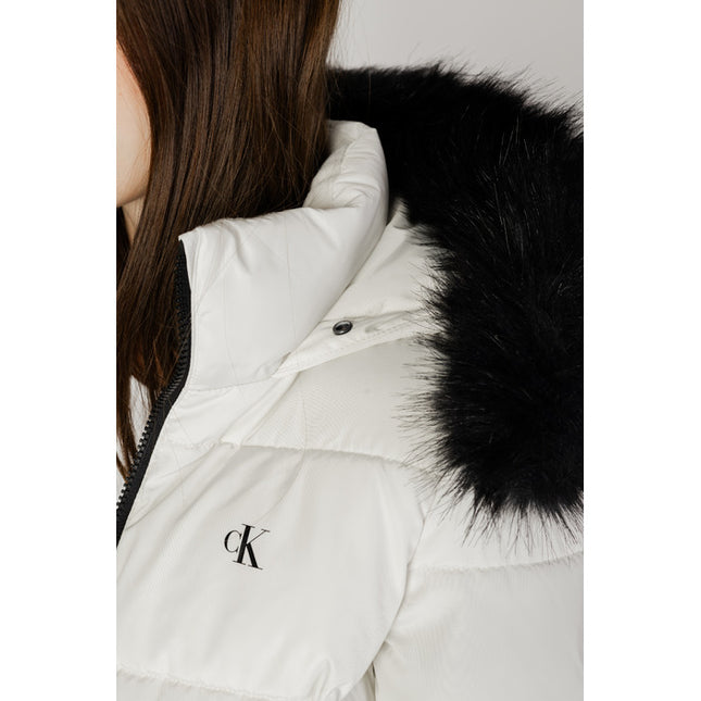 Calvin Klein Jeans Women Jacket-Clothing Jackets-Calvin Klein Jeans-Urbanheer