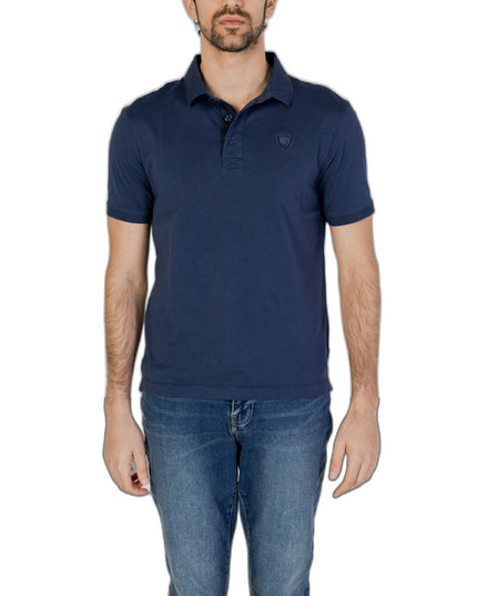 Blauer Men Polo-Clothing Polo-Blauer-blue-S-Urbanheer