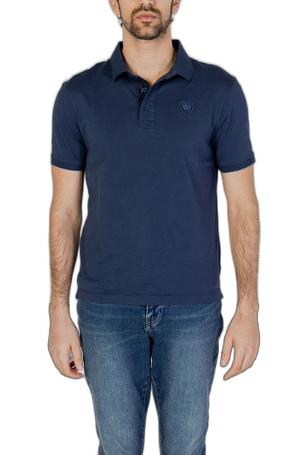 Blauer Men Polo-Clothing Polo-Blauer-blue-S-Urbanheer