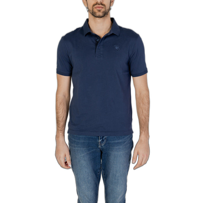 Blauer Men Polo-Clothing Polo-Blauer-blue-S-Urbanheer