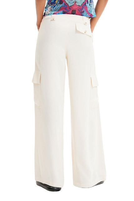 Desigual Women Trousers-Desigual-Urbanheer