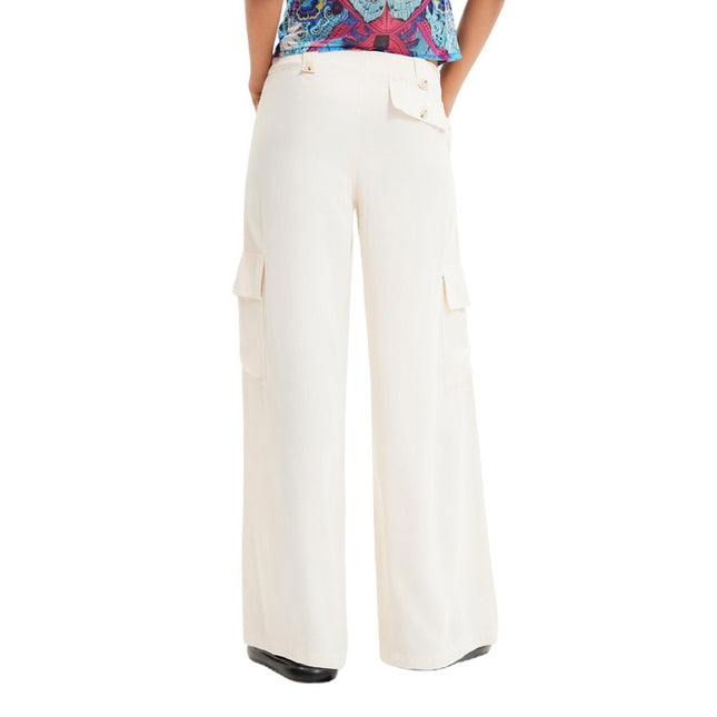 Desigual Women Trousers-Desigual-Urbanheer