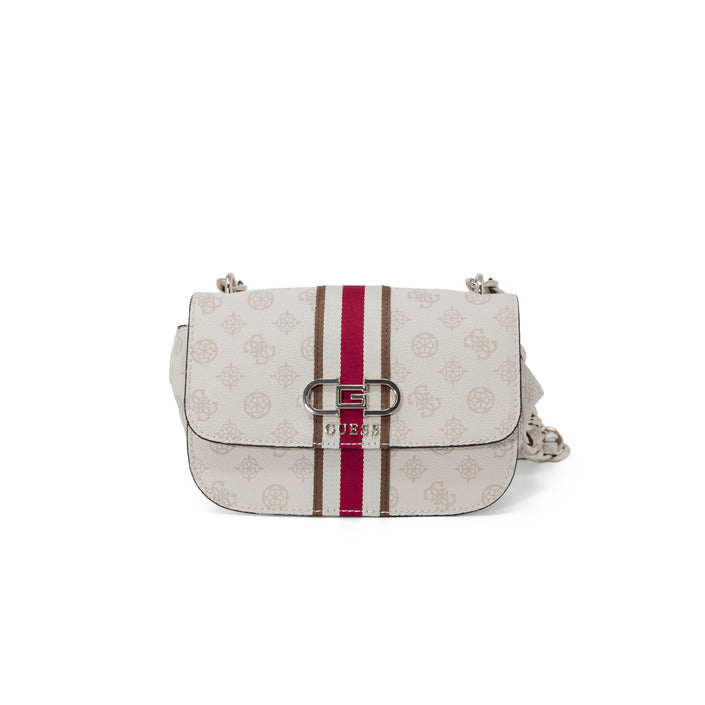 Guess Women Bag-Accessories Bags-Guess-white-Urbanheer