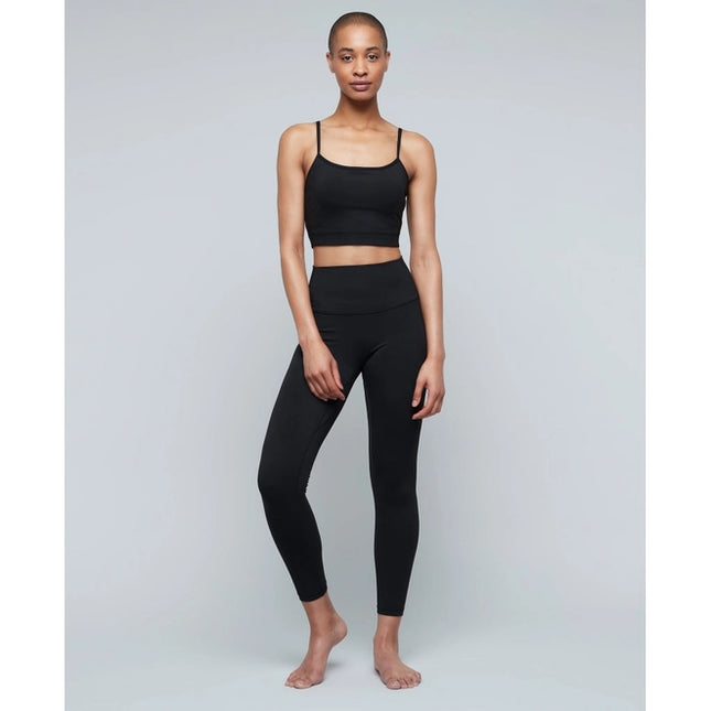 Lunar Luxe Bra Top - Black Iris-Top-Moonchild Yoga Wear-Urbanheer