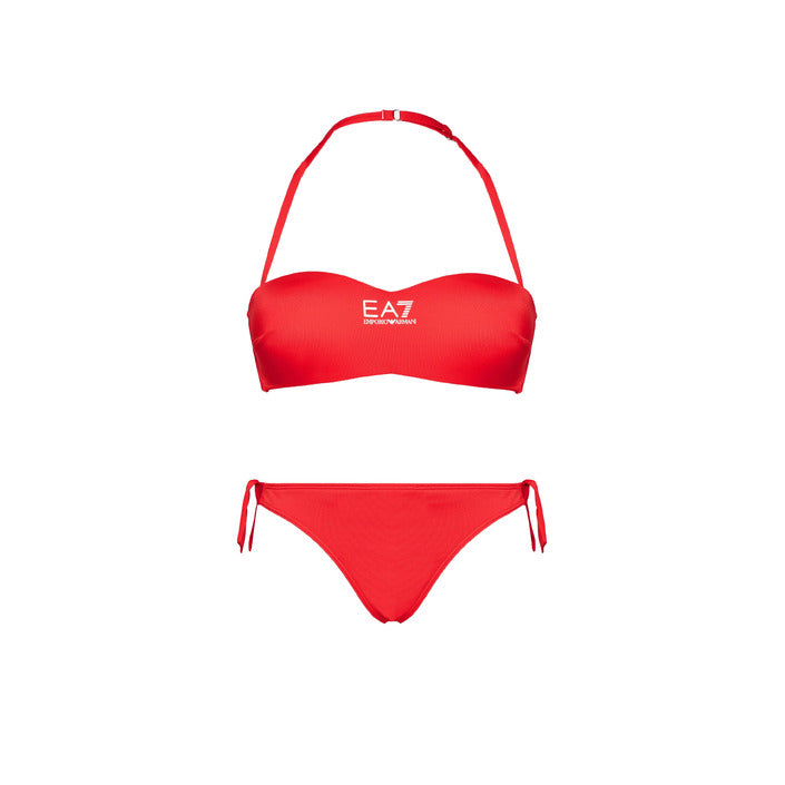 Ea7 Women Beachwear-Clothing Beachwear-Ea7-red-XS-Urbanheer