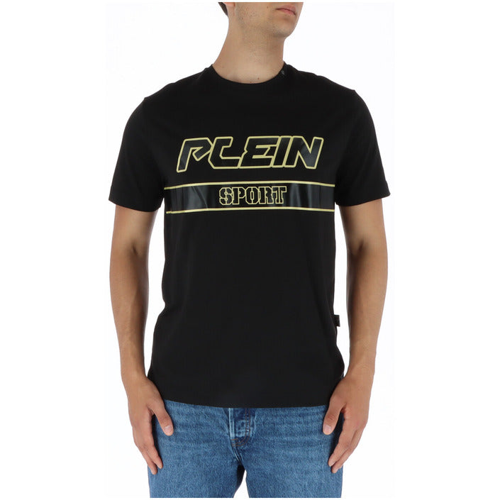 Plein Sport Men T-Shirt-Plein Sport-black-S-Urbanheer