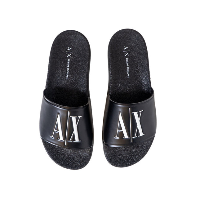 Armani Exchange Women Slippers-Shoes - Women-Armani Exchange-black-35-Urbanheer