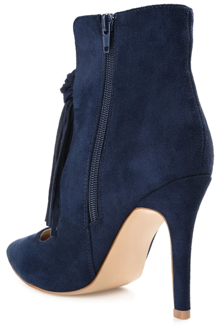 Journee Collection Women's Tru Comfort Foam™ Cameron Bootie Navy-Bootie-Journee Collection-Urbanheer