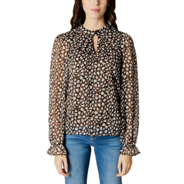 Vila Clothes Women Blouse-Clothing Blouse-Vila Clothes-Urbanheer