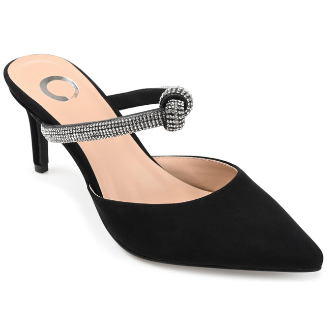 Journee Collection Women's Lunna Wide Width Pump-Shoes Pumps-Journee Collection-5.5-Black-Urbanheer