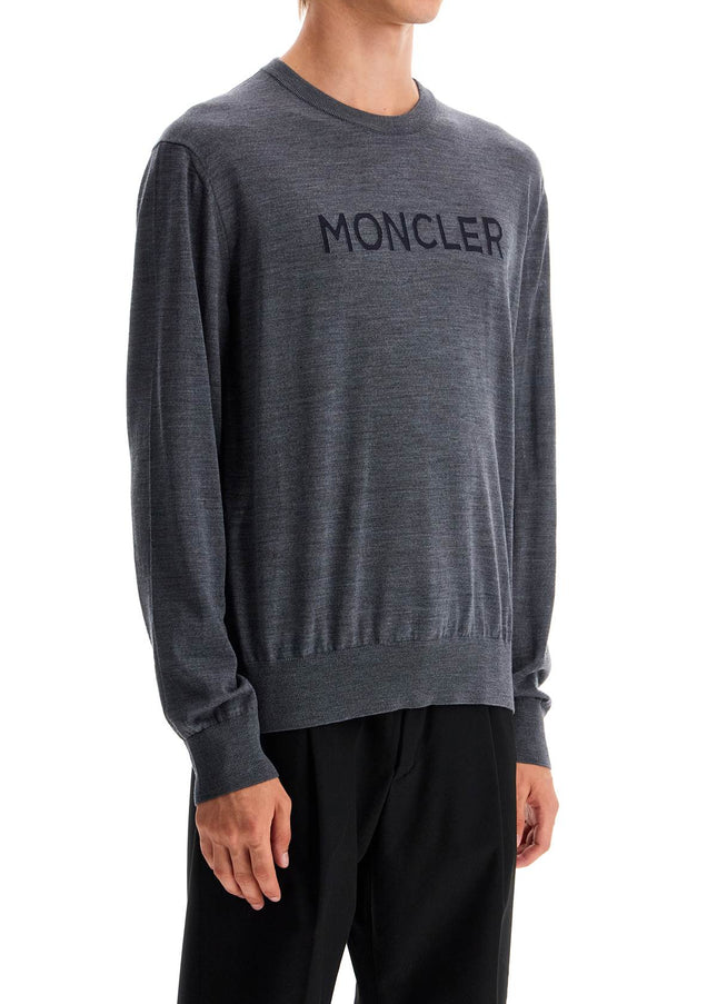 Moncler lightweight wool pullover sweater