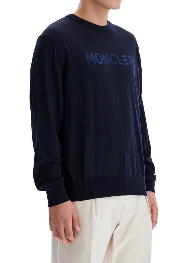 Moncler lightweight wool pullover sweater