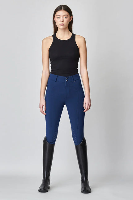 High-Rise Compression Breeches Navy-Breeches-Yagya-Navy-XXS-Urbanheer