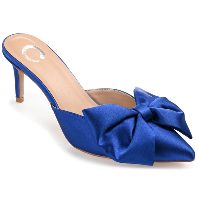 Journee Collection Women's Tiarra Pump Blue-Shoes Pumps-Journee Collection-5.5-Urbanheer