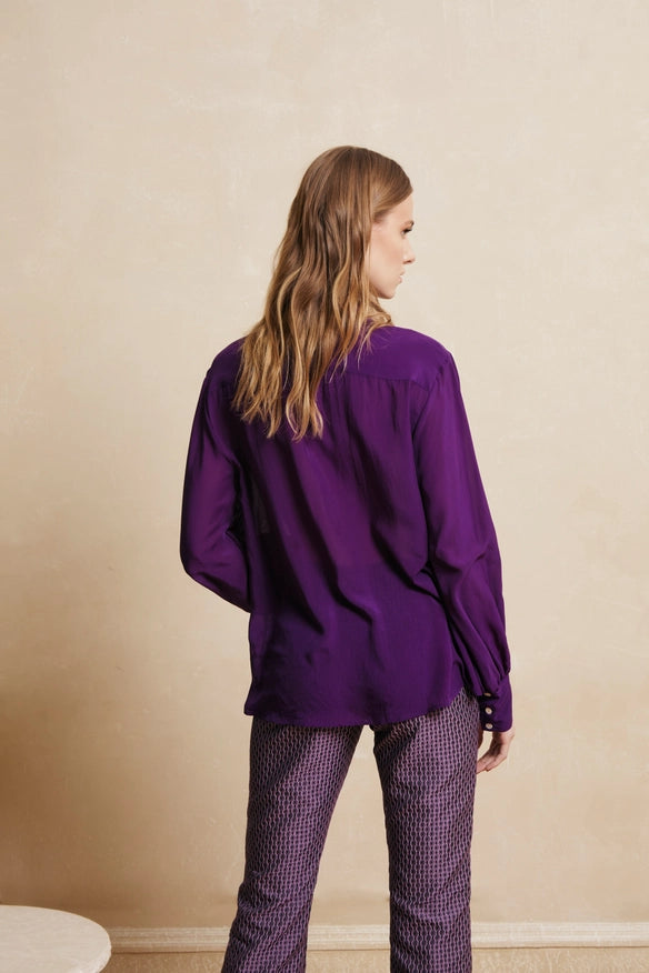 Silk Alana Shirt-SHIRT-La fuori-Urbanheer