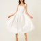 Alexa Puffball Dress-Clothing - Women-Amy Lynn-S-White-Urbanheer