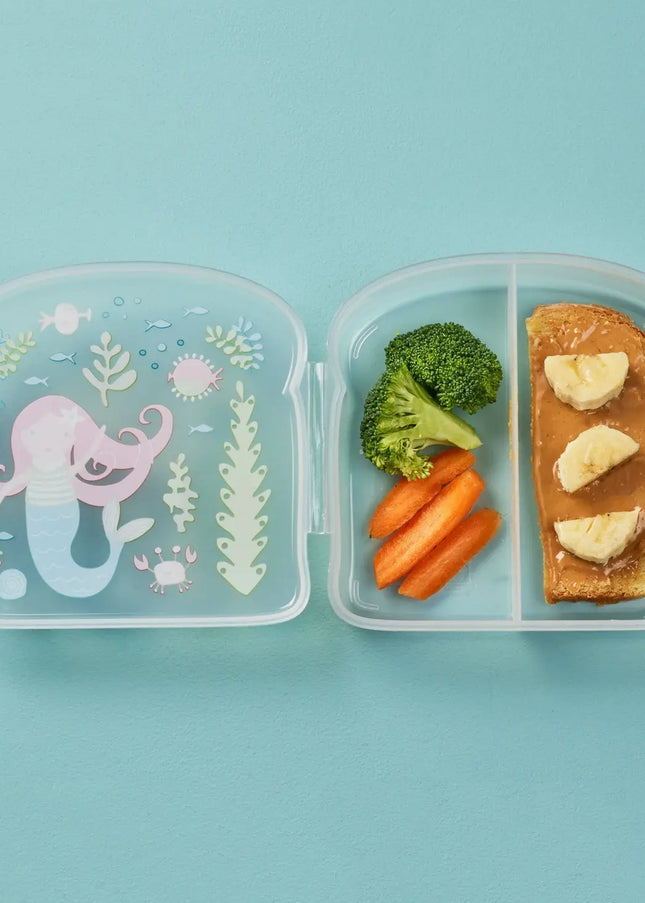 Good Lunch Sandwich Box | Isla The Mermaid-Sugarbooger-Urbanheer