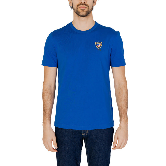 Blauer Men T-Shirt-Clothing T-shirts-Blauer-blue-S-Urbanheer