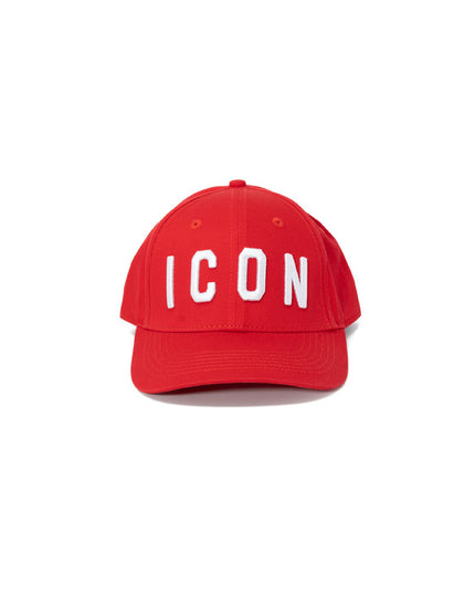 Icon Men Cap-Accessories Caps-Icon-red-Urbanheer