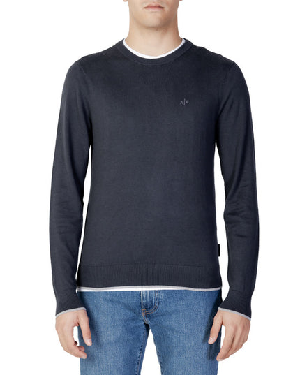 Armani Exchange Men Knitwear-Armani Exchange-grey-XS-Urbanheer