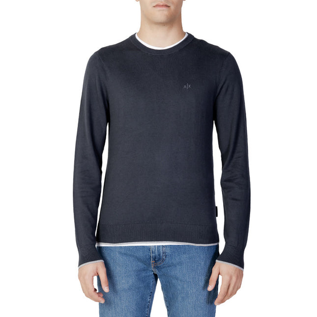 Armani Exchange Men Knitwear-Armani Exchange-grey-XS-Urbanheer