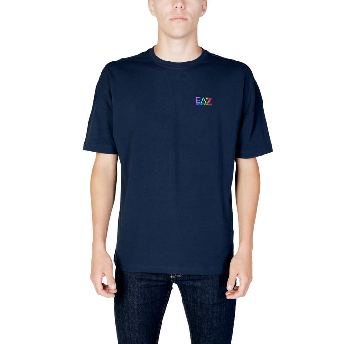 Ea7 Men T-Shirt-Ea7-blue-XS-Urbanheer