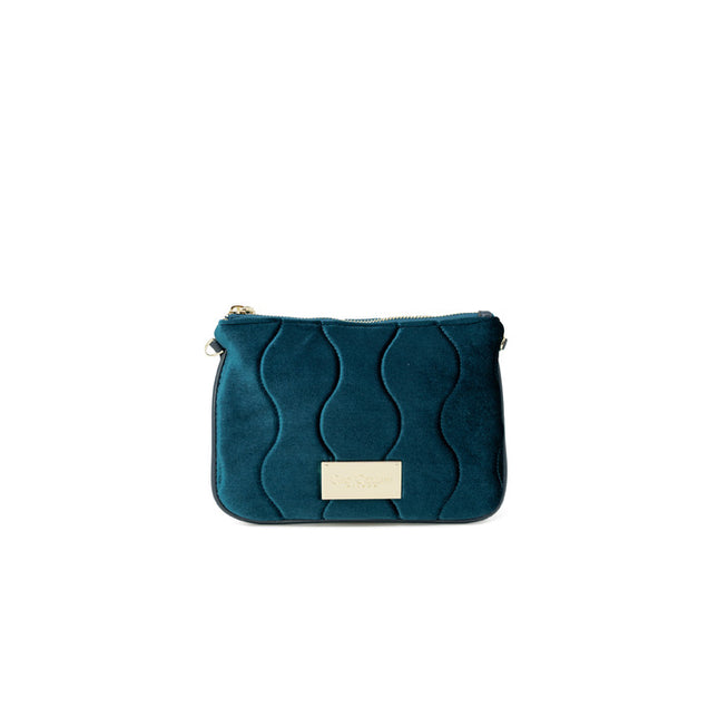 Gio Cellini Women Bag-Gio Cellini-turquoise-1-Urbanheer