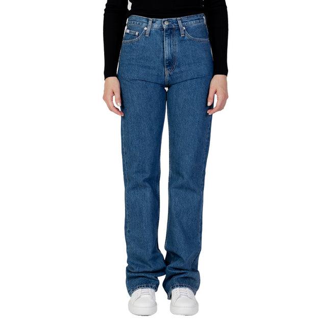 Calvin Klein Jeans Women Jeans-Calvin Klein Jeans-blue-W28_L32-Urbanheer