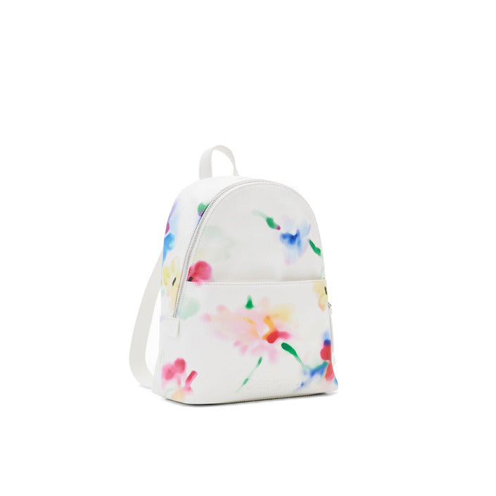 Desigual Women Bag-Accessories Bags-Desigual-white-Urbanheer