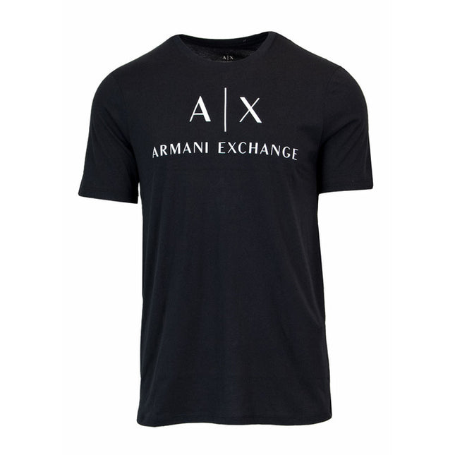 Armani Exchange Men T-Shirt-Clothing - Men-Armani Exchange-black-XS-Urbanheer