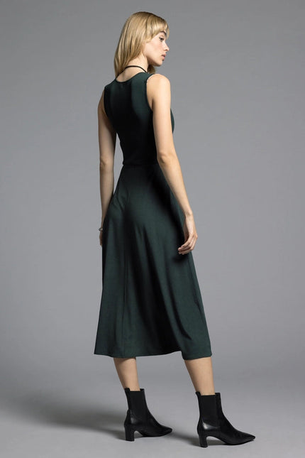 A Line Dress - Ariana Dress  DEEP FOREST