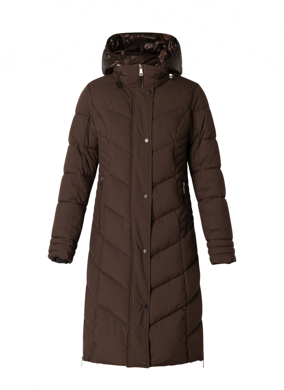 Nibel winter coat-Coats-YESTA-Chocolate Brown-12-Urbanheer