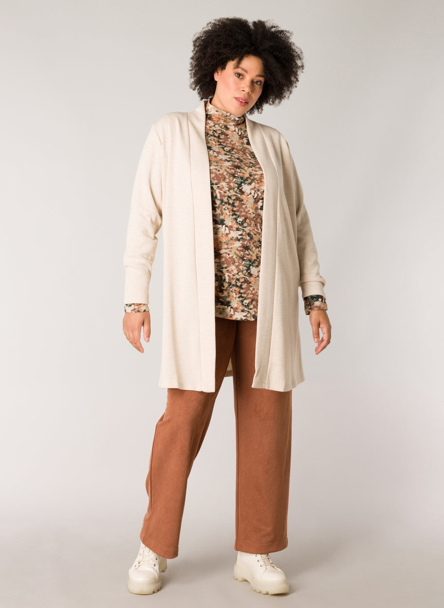 Rhiannon Open Front Cardigan-Cardigans-YESTA-Urbanheer