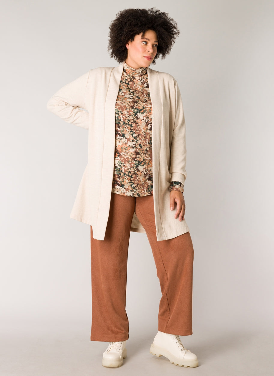 Rhiannon Open Front Cardigan-Cardigans-YESTA-Urbanheer