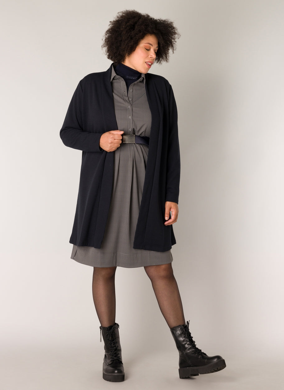 Rhiannon Dark Navy-Cardigans-YESTA-Urbanheer