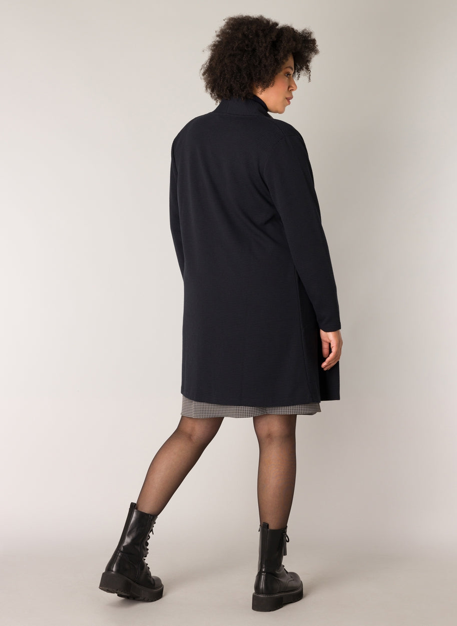 Rhiannon Dark Navy-Cardigans-YESTA-Urbanheer